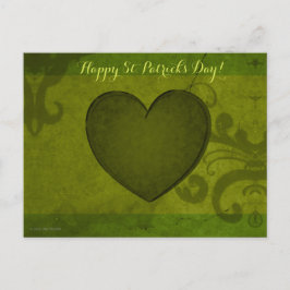 St. Patrick's Day Postcard Postkarte