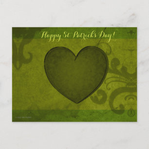 St. Patrick's Day Postcard Postkarte