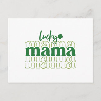 St. Patrick's Day Postkarte