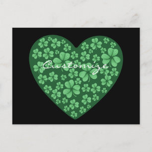 St. Patrick's Day Postkarte