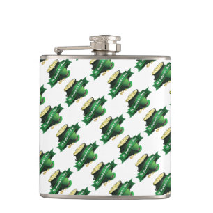 St. Patrick's Day Pot of Gold Flachmann