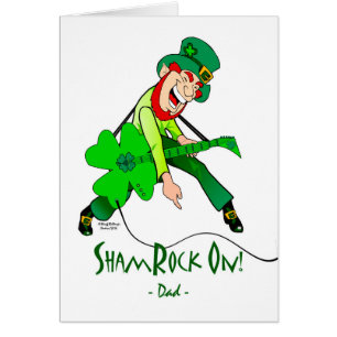 St. Patrick's Day pour un Rock Star Papa, Shamrock