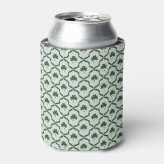 St. Patrick's Day Preppy Shamrock Clover Lattice  Dosenkühler