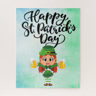 St. Patrick's Day-Puzzle