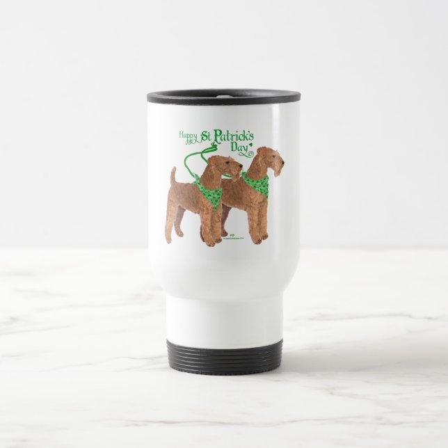 St. Patrick's Day Reisebecher (Mittel)