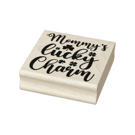 St Patrick's Day Rubber Briefmarke Gummistempel