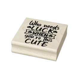 St Patrick's Day Rubber Briefmarke Gummistempel