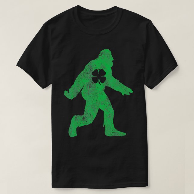 St Patricks Day Saint Paddys Irish T-Shirt (Design vorne)