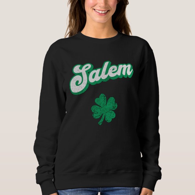 St Patrick's Day Salem Sweatshirt (Vorderseite)