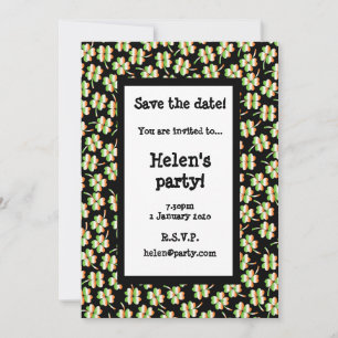 St. Patrick's Day Save The Date