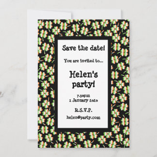 St. Patrick's Day Save The Date