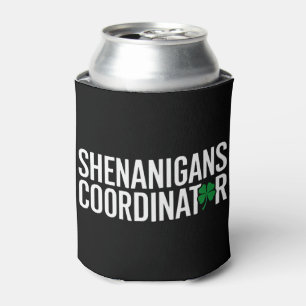 St. Patrick's Day Schabernack-Koordinator Dosenkühler