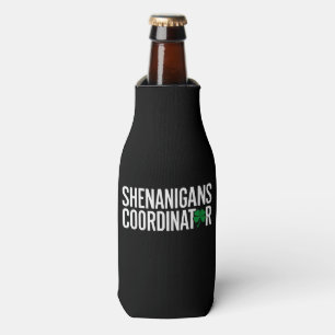 St. Patrick's Day Schabernack-Koordinator Flaschenkühler