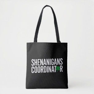 St. Patrick's Day Schabernack-Koordinator Tasche