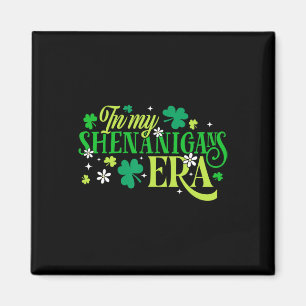 St. Patricks Day Schelmereien Ära Saint Paddys Män Magnet