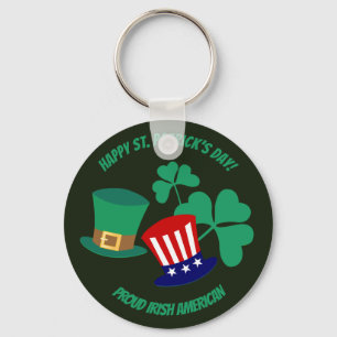 St. Patrick's Day Schlüsselanhänger
