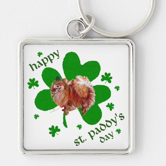 St. Patrick's Day Schlüsselanhänger (Vorne)