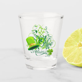 St.Patrick's Day. Schnapsglas