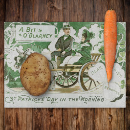 St. Patrick's Day Schneidebrett