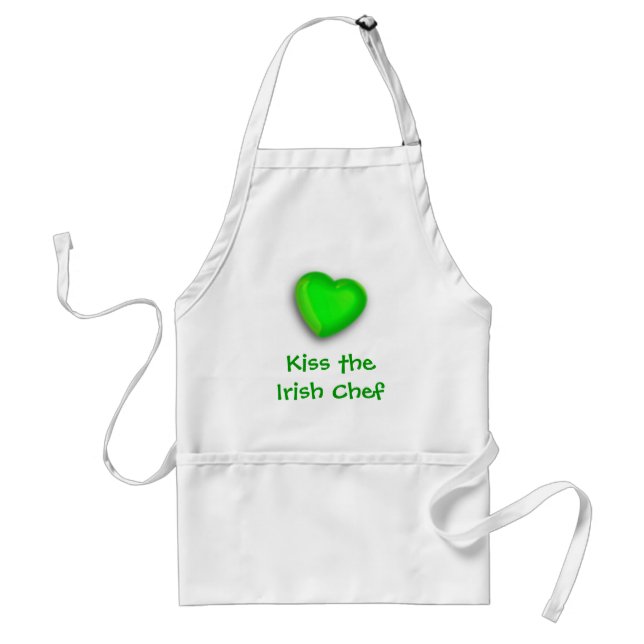 St. Patrick's Day Schürze (Vorne)