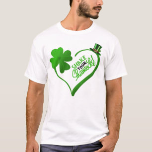 St. Patrick's Day Schütteln Sie Ihre Kleeblätter T-Shirt
