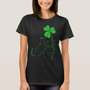 St Patricks Day Schwarze Katze   Mein Glücksbringe T-Shirt