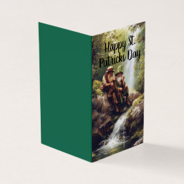 St. Patricks Day Segen Card