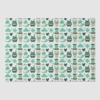 St.Patrick's Day Seidenpapier