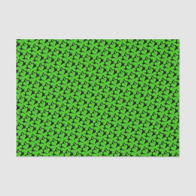 St Patricks Day Seidenpapier (Vorderseite)