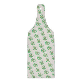 St. Patrick's Day sein grün Schneidebrett