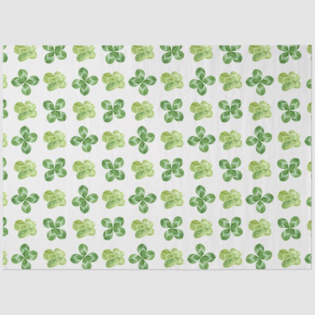 St Patrick's Day Series Design 21 Seidenpapier (Vorderseite)