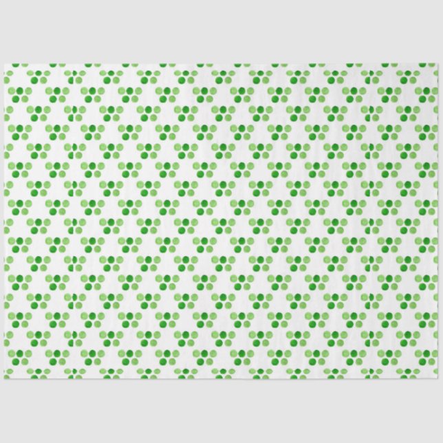 St Patrick's Day Series Design 22 Seidenpapier (Vorderseite)