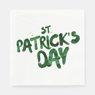 St. Patrick's Day Serviette