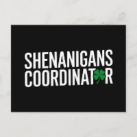 St. Patrick's Day Shenanigan Coordinator