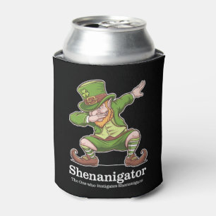 St Patricks Day Shenanigator Dabbing Kobold Dosenkühler