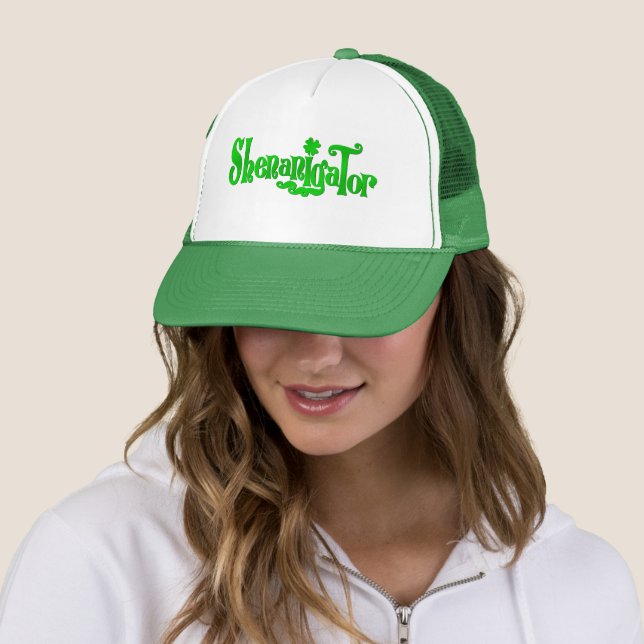 St. Patrick's Day Shenanigator Truckerkappe (Beispiel)