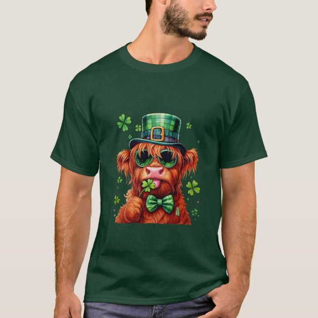St. Patrick's Day Shirt (Vorderseite)
