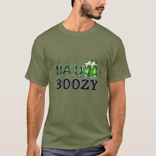 St. Patrick's Day Shirt (Vorderseite)