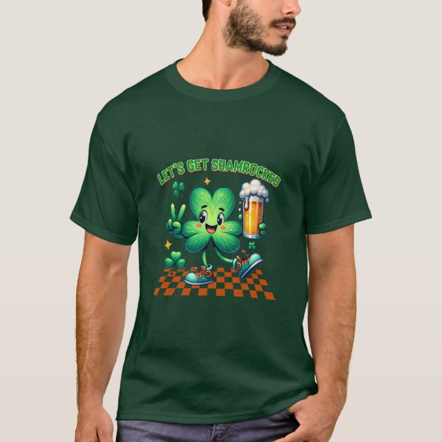 St. Patrick's Day Shirt (Vorderseite)