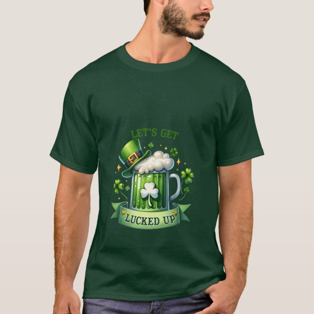 St. Patrick's Day Shirt (Vorderseite)
