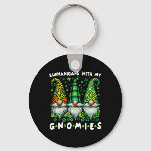 St Patricks Day Shirt Frauen - Shenanigans mit mei Schlüsselanhänger