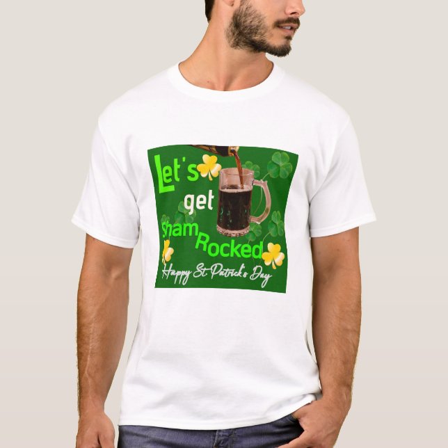 St. Patrick's Day Shirt für alle (Vorderseite)