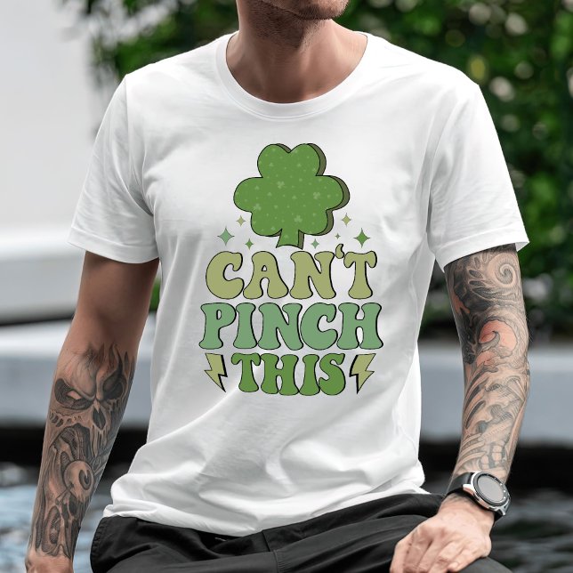 St. Patrick's Day Shirt, Happy Go Lucky T - Shirt (Von Creator hochgeladen)
