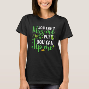 St Patricks Day Shirt Kellnerin Barkeeper