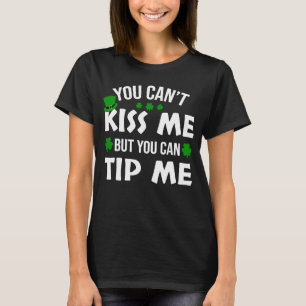St Patricks Day Shirt Kellnerin Barkeeper