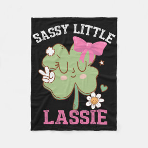 St Patricks Day Shirt Sy Kleine Lüge Kinder Kleink Fleecedecke