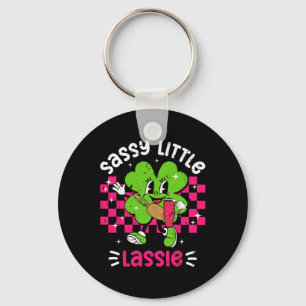 St Patricks Day Shirt Sy Kleine Lüge Kinder Kleink Schlüsselanhänger