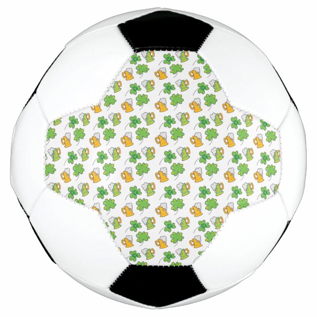 St. Patrick's Day Soccer Ball (Vorderseite)
