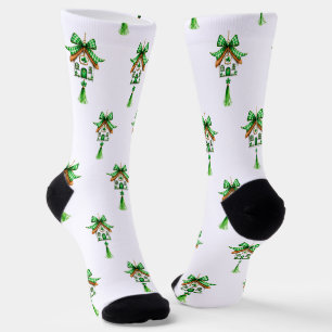St. Patrick's Day Socken