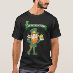 St. Patricks Day Spaß Bier Trink Party Dublin Irla T-Shirt